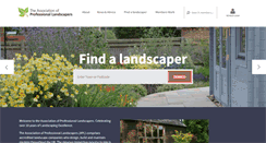 Desktop Screenshot of landscaper.org.uk
