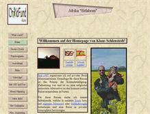 Tablet Screenshot of landscaper.de