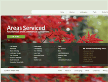 Tablet Screenshot of landscaper.com